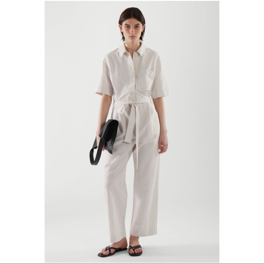 COS Linen Jumpsuit
